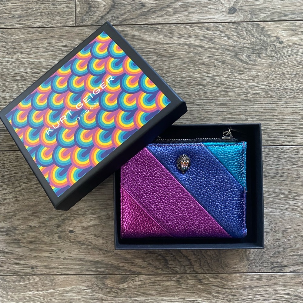 Kurt Geiger Rainbow Wallet